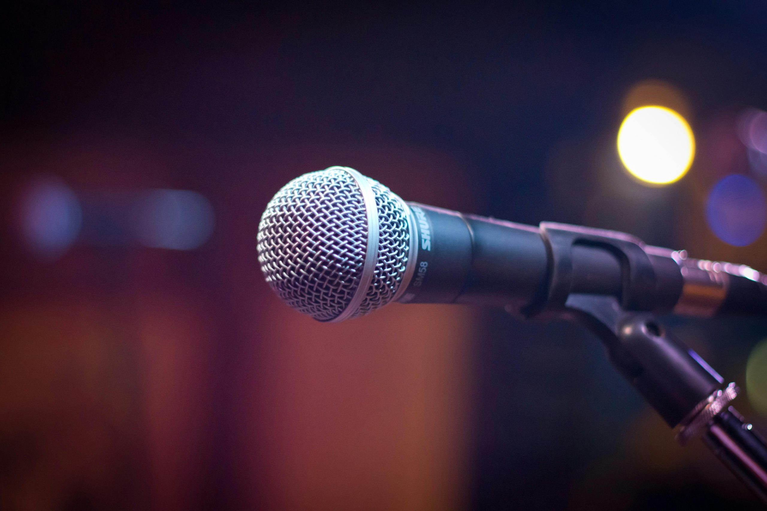 Image of a microphone