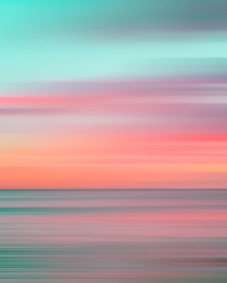 A sunset sky