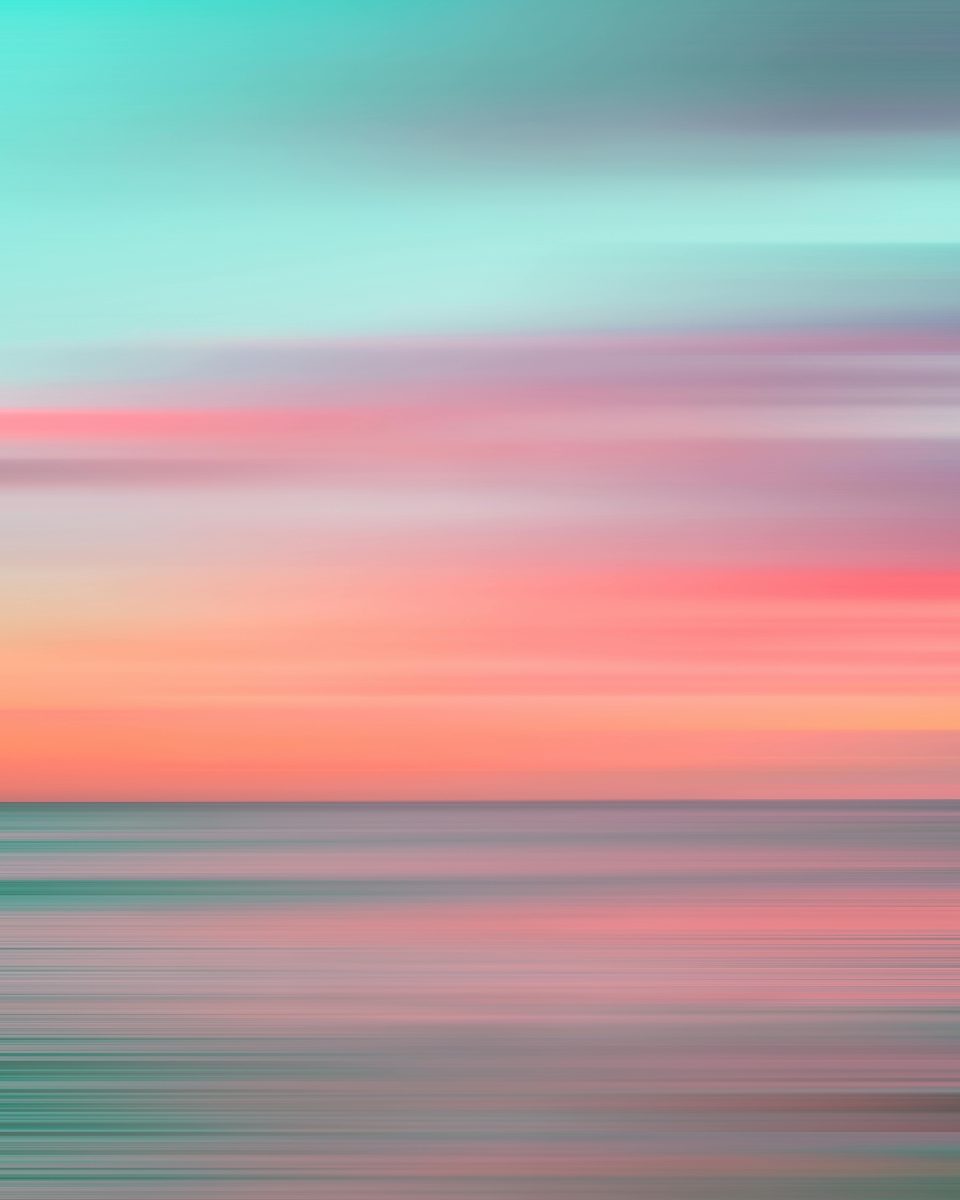 A sunset sky
