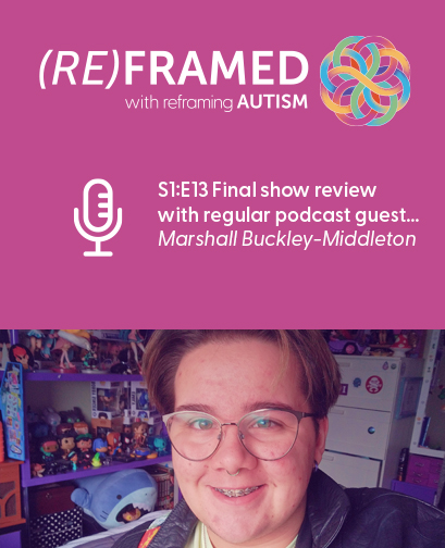 (re)framed Podcast Cover - Marshall