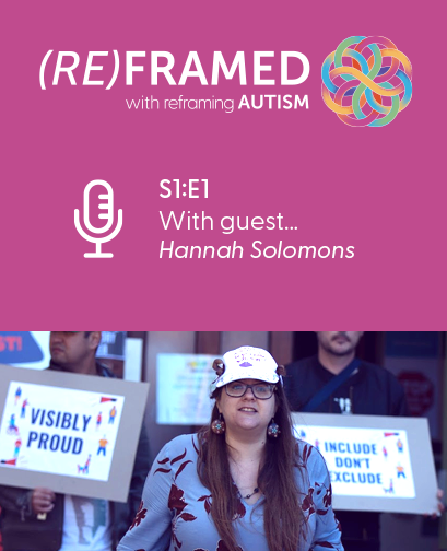 Reframed Podcast Webimage S1e1 Hannah Aj 23