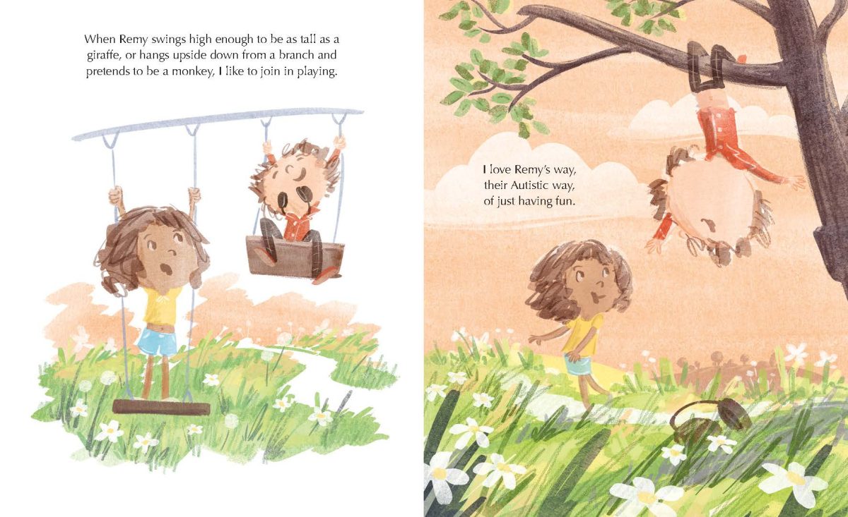 Autistic Children's Book - Remarkable Remy - Reframing Autism