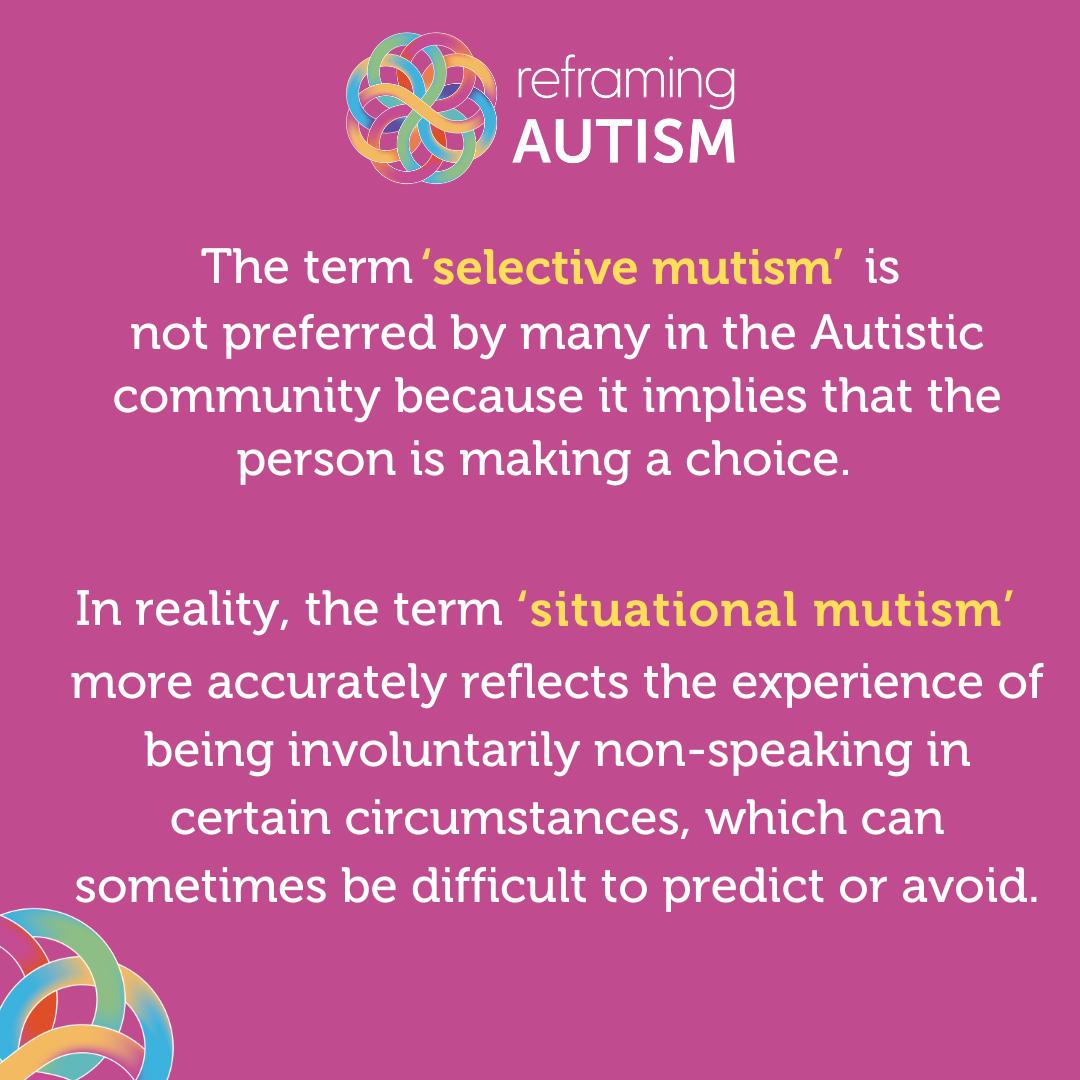 Situational Mutism