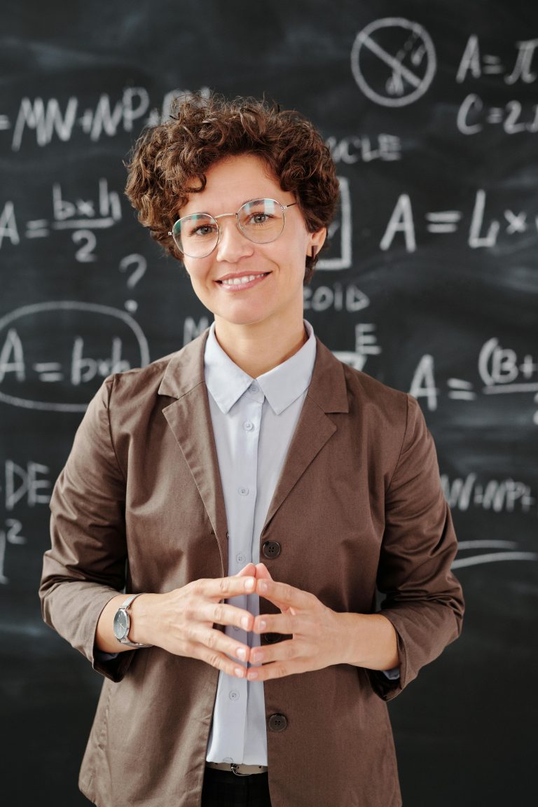 A young teacher