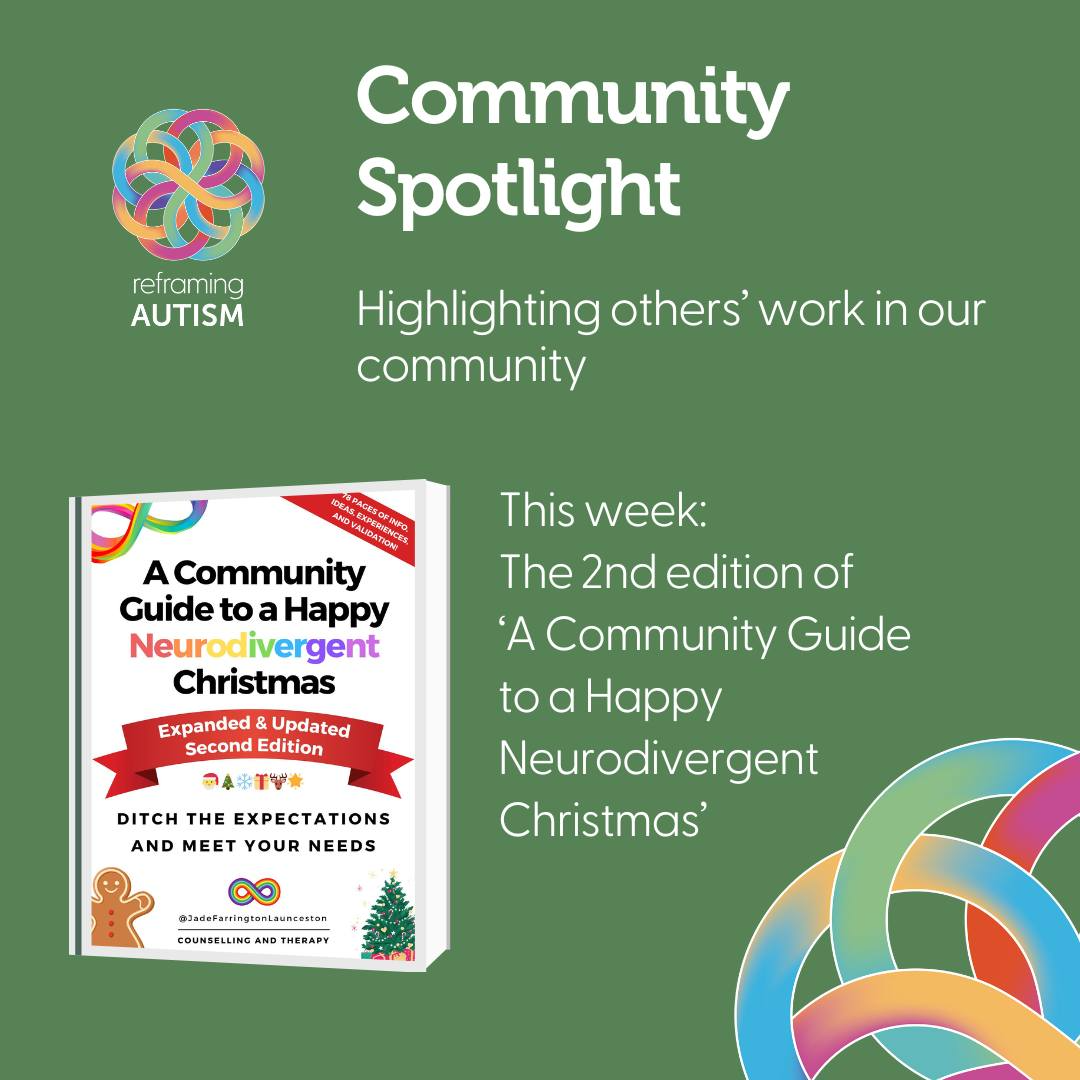 Community Spotlight on Jade Farrington's A Community Guide to a Happy Neurodivergent Christmas (2nd Edition)