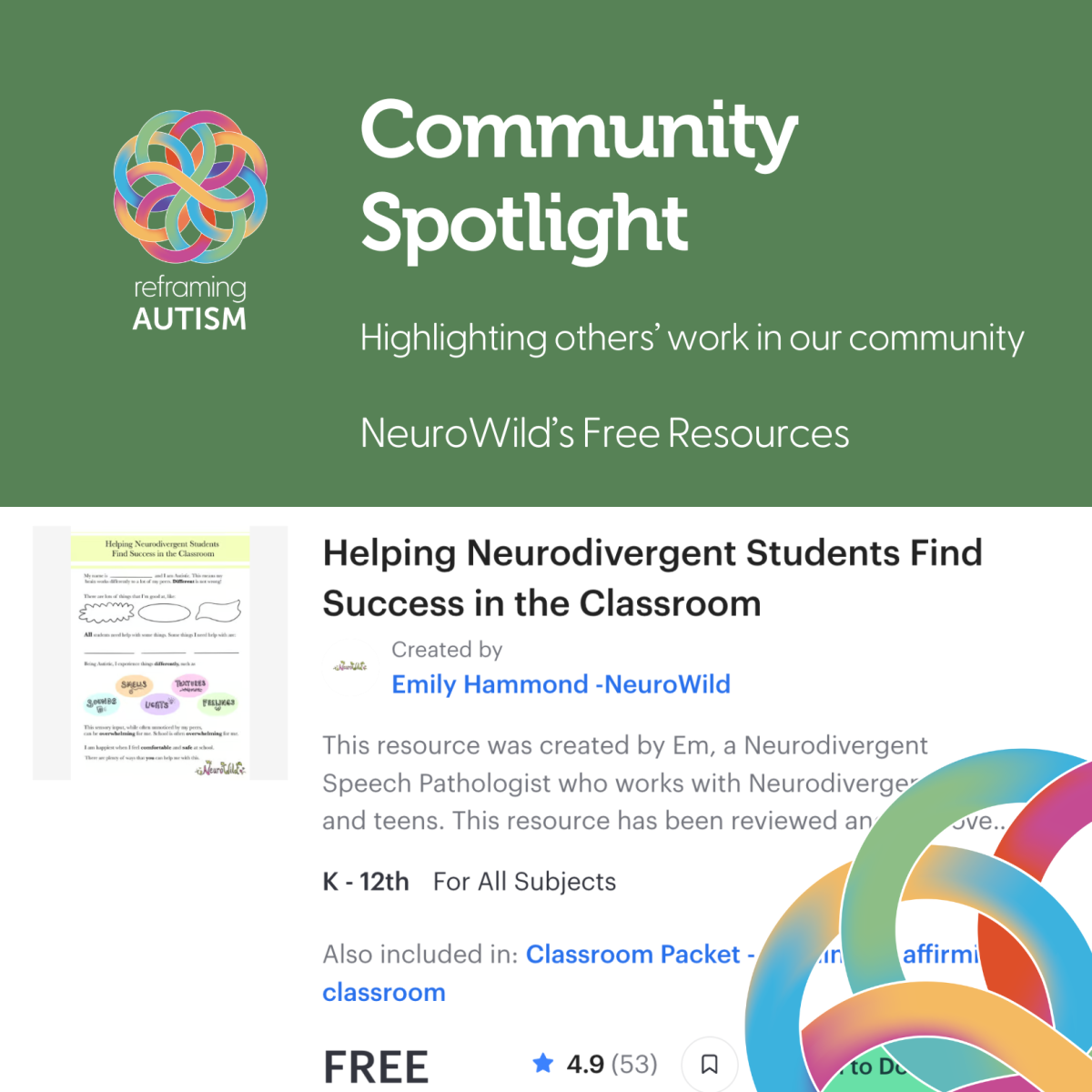 Community Spotlight Neurowild