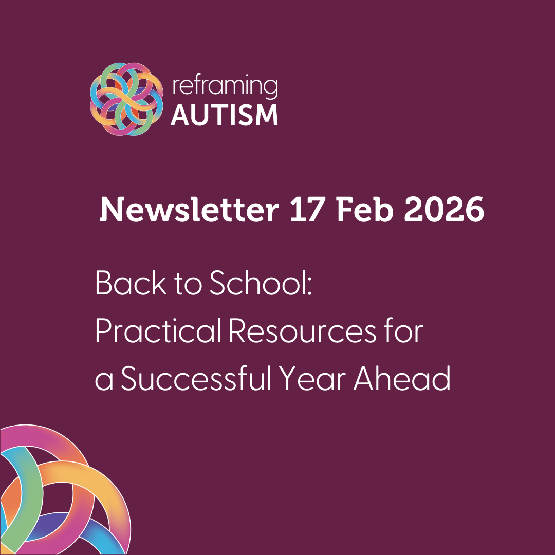 Against an aubergine background, white text reads 'Newsletter 17 Feb 2026 Back To School: Practical Resources for a Successful Year Ahead'
